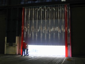 Warehouse PVC Curtains