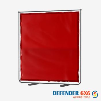 Defender 6 x 6 Red