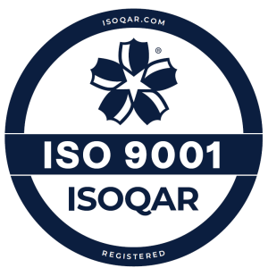 Isoqar 9001 Logo New
